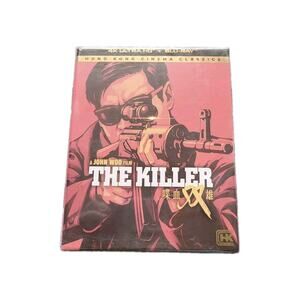The Killer [New 4K UHD Blu-ray] With Blu-Ray, Deluxe Edition - NEW SEALED